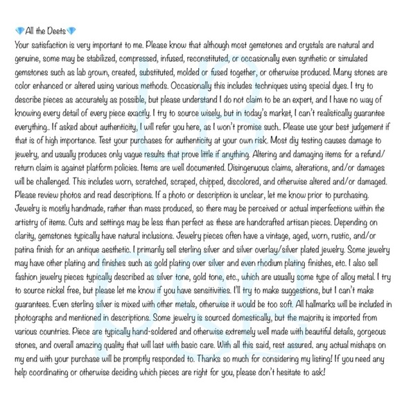 TURQUOISE Pendant Necklace Sterling Silver 925 Oval New - Picture 5 of 8